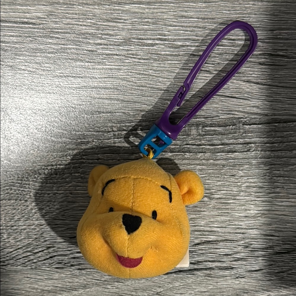 McDonald’s | Winnie the Pooh Plush Clip - Vintage Happy Meal Toy